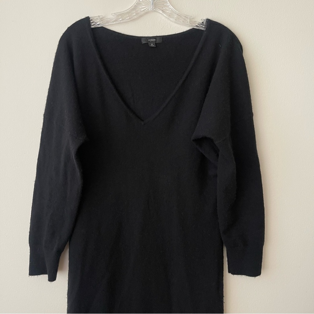 J.CREW cashmere Midi dress size 4 - Picture 7 of 13